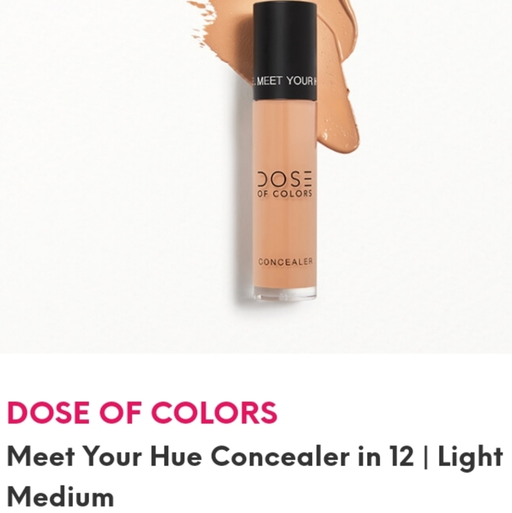 Dose of colors concealer.